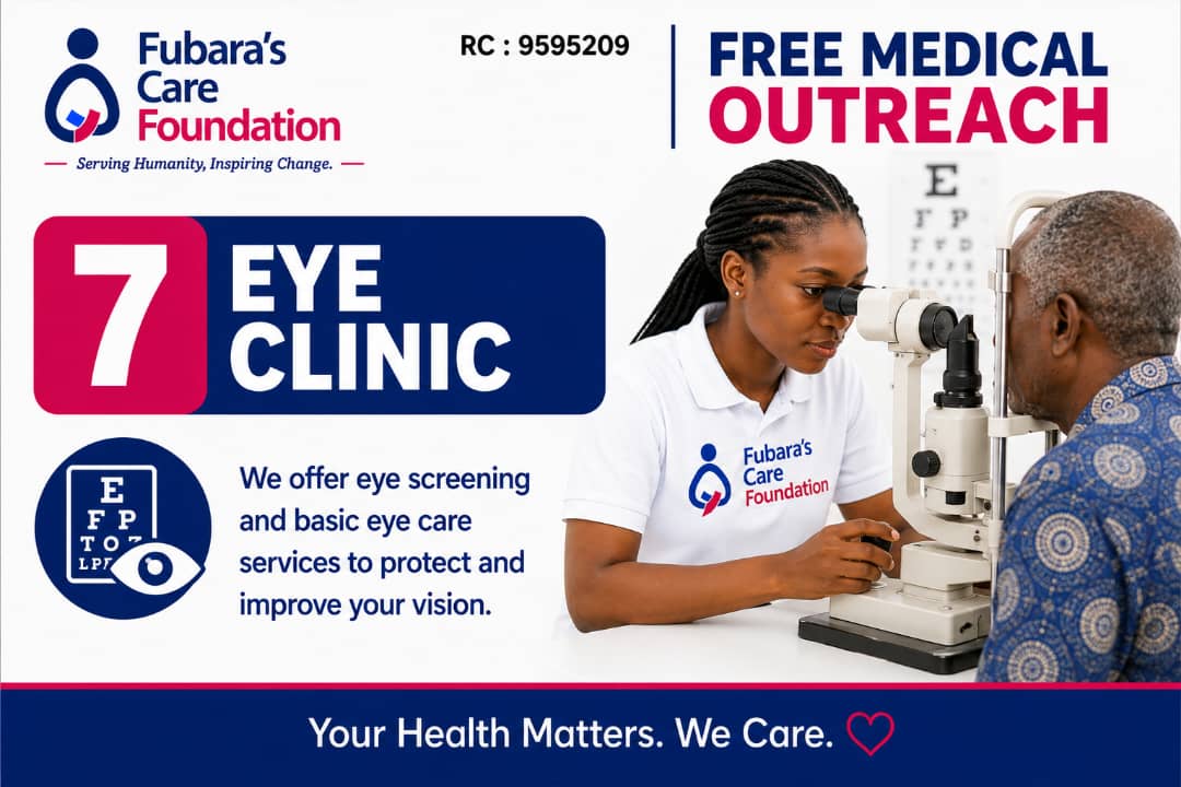 Free Medical Outreach — Eye Clinic