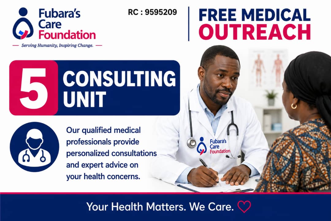 Free Medical Outreach — Consulting Unit