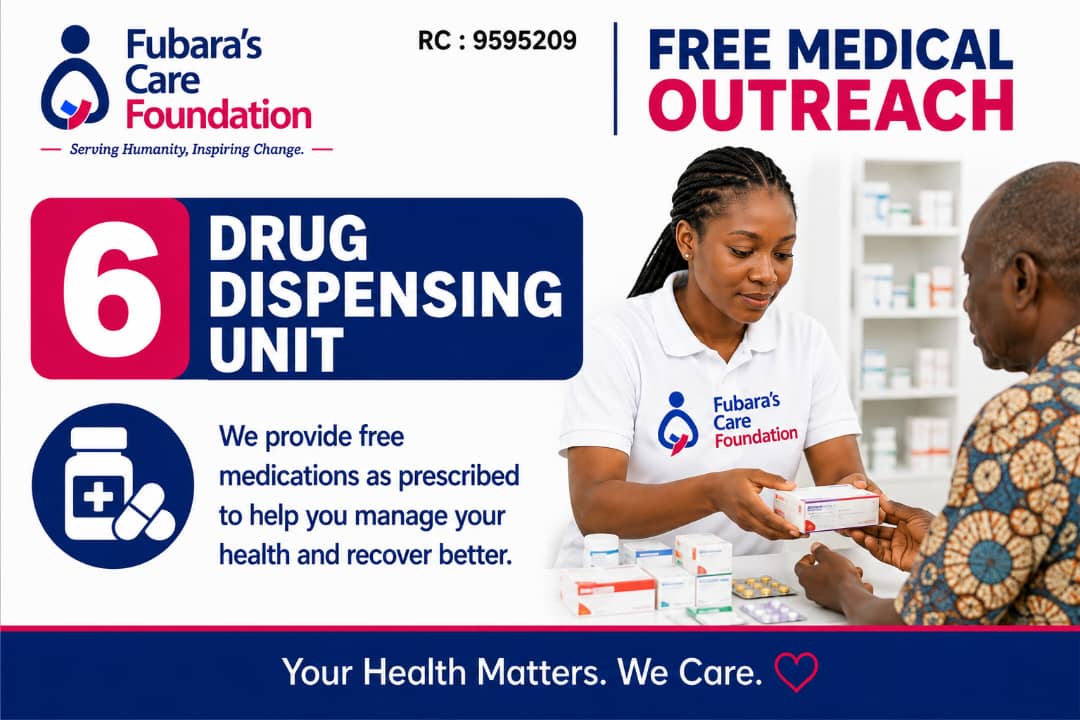 Free Medical Outreach — Drug Dispensing Unit