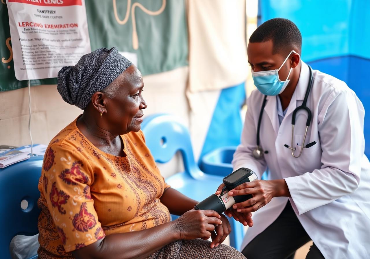 Free health screening